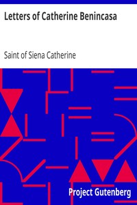 Letters of Catherine Benincasa