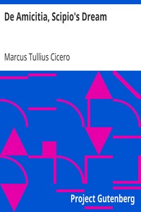 De Amicitia, Scipio's Dream