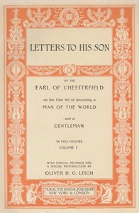 Quotes and Images from Chesterfield's Letters to His Son