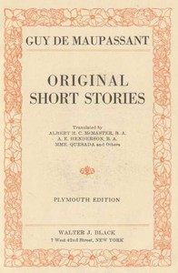 Quotes and Images From The Short Stories of Maupassant