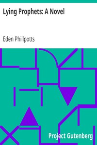 Lying Prophets: A Novel