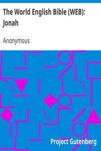 The World English Bible (WEB): Jonah