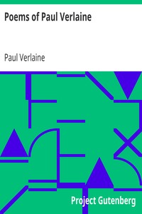 Poems of Paul Verlaine