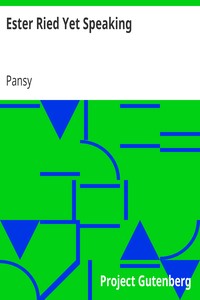 Ester Ried Yet Speaking