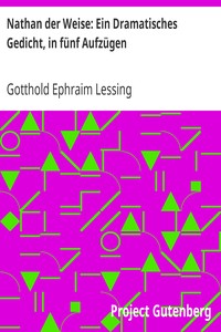 pg9186.cover_.medium.jpg Nathan der Weise: Ein Dramatisches Gedicht, in fünf Aufzügen - Image 1