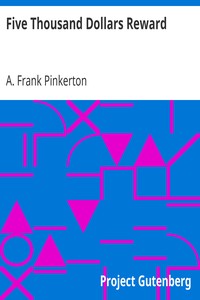 Five Thousand Dollars Reward